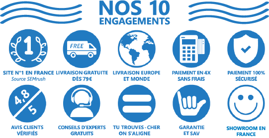 Nos 10 engagements