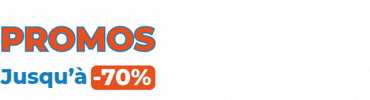 Promos jusqu'à -70%