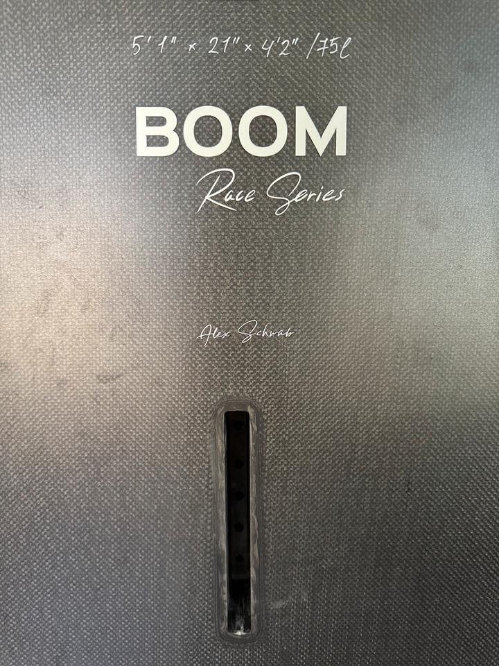 planche de wingfoil Levitaz Boom Race quasi neuve avec boîtier Tuttle